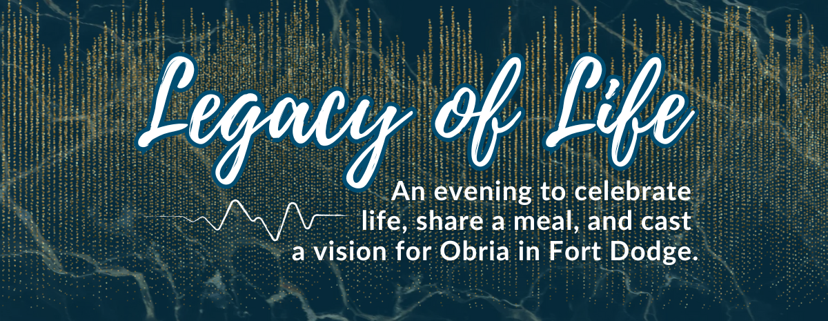 Obria's Legacy of Life 2026 - FORT DODGE